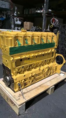 Construction Machinery For C6.4 Engine Long Block CAT C6.4 Excavator Engine Parts