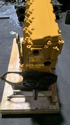 Construction Machinery For C6.4 Engine Long Block CAT C6.4 Excavator Engine Parts