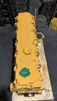 Construction Machinery For C6.4 Engine Long Block CAT C6.4 Excavator Engine Parts