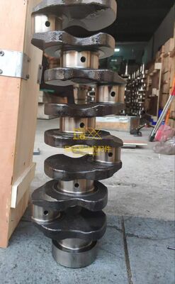 Kubota V2403 Forged Cast Iron Engine Crankshaft with Precision Machining and OEM-Level Compatibility for Excavators