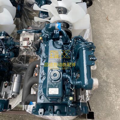 Kubota D1703 Engine Assembly Diesel Engine for Construction Machinery Excavator