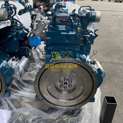 Kubota D1703 Engine Assembly Diesel Engine for Construction Machinery Excavator