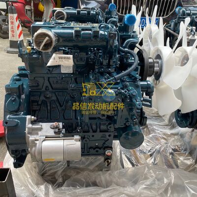 Kubota D1703 Engine Assembly Diesel Engine for Construction Machinery Excavator
