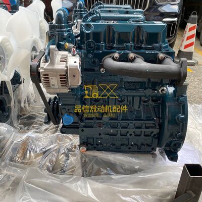 Kubota D1703 Engine Assembly Diesel Engine for Construction Machinery Excavator