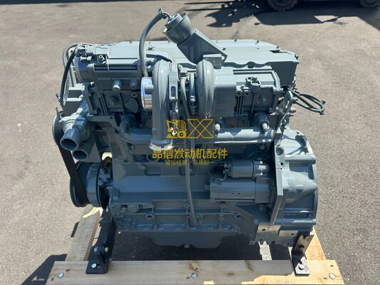 Deutz TCD 2013 L04 2V Excavator Engine Assembly with Turbocharged Charge-Air Cooling and High-Pressure Common Rail Fuel Injection