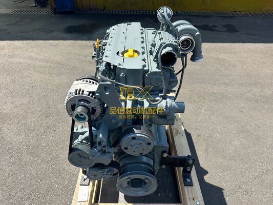 Deutz TCD 2013 L04 2V Excavator Engine Assembly with Turbocharged Charge-Air Cooling and High-Pressure Common Rail Fuel Injection