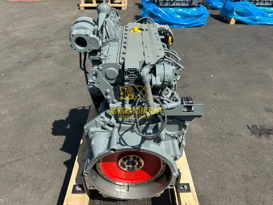 Deutz TCD 2013 L04 2V Excavator Engine Assembly with Turbocharged Charge-Air Cooling and High-Pressure Common Rail Fuel Injection