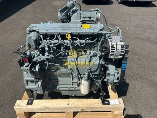Deutz TCD 2013 L04 2V Excavator Engine Assembly with Turbocharged Charge-Air Cooling and High-Pressure Common Rail Fuel Injection