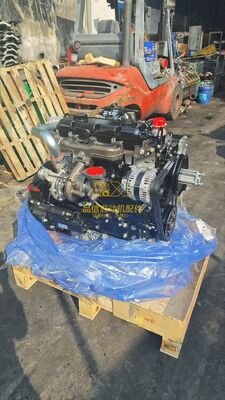 Excavator engine Construction machinery For Perkins 1104D Engine Assembly