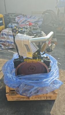 Excavator engine Construction machinery For Perkins 1104D Engine Assembly