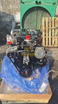 Excavator engine Construction machinery For Perkins 1104D Engine Assembly