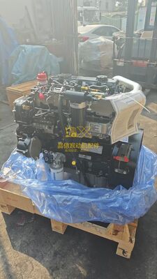 Excavator engine Construction machinery For Perkins 1104D Engine Assembly
