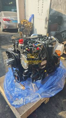Excavator engine Construction machinery For Perkins 1104D Engine Assembly