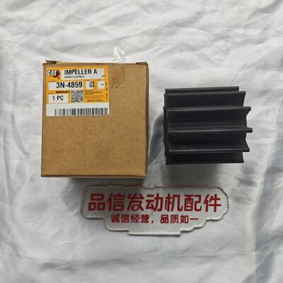 Auxiliary Seawater Pump Impeller for CAT 3406 Engine with OEM-Level Compatibility, Seawater Corrosion Resistance, and High Wear and Fatigue Resistance
