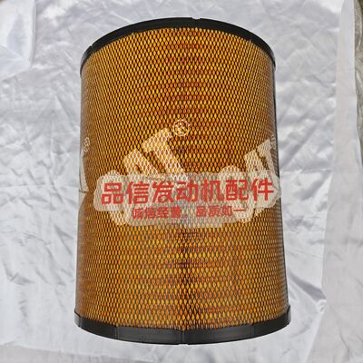 High Dust-Holding Capacity Air Filter with Radial Seal Structure for Precise Fit in CAT C15 C18 Excavator Engines