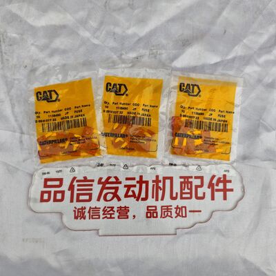 OEM-grade MINI FUSE with Blade-type Design for Overload Protection in CAT C4.4 Excavator Engine Parts
