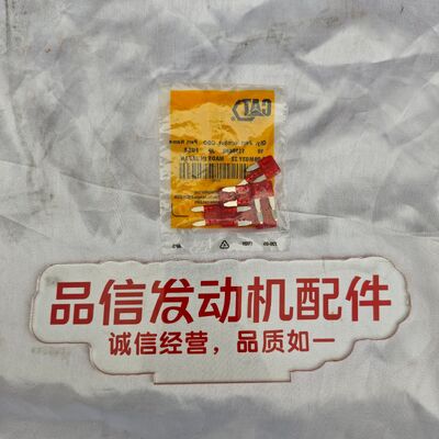 OEM-grade MINI FUSE with Blade-type Design for Overload Protection in CAT C4.4 Excavator Engine Parts