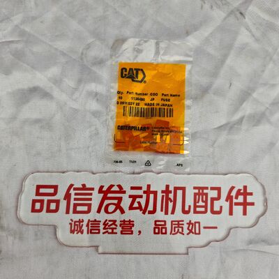 OEM-grade MINI FUSE with Blade-type Design for Overload Protection in CAT C4.4 Excavator Engine Parts