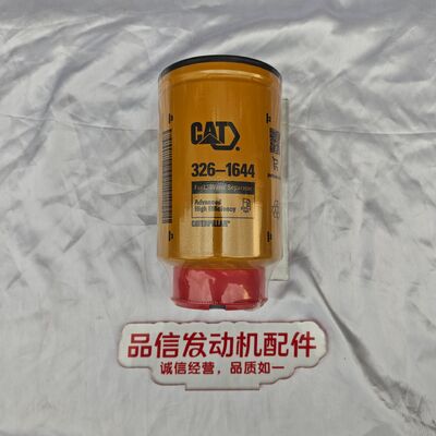 Spin-On Design Fuel Water Separator with High-Efficiency Separation for CAT 3406B Excavator Engine Filter