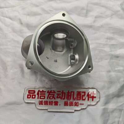 382-8015 Engine Oil Cooler Bonnet for CAT C11 C13 Excavator - Precision Fit, High-Strength Aluminum, Reliable Sealing