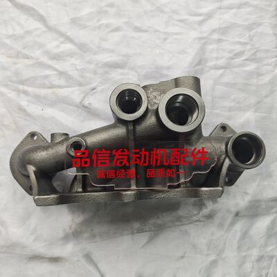 CAT C13 Oil Cooler Base for Excavator Engine Parts with High-Strength Cast Iron and OEM-Grade Quality