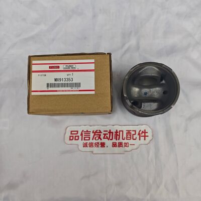 MX913353 Piston for 4D34 6D34 Excavator Engine Parts - High Precision Fit and Durable Material