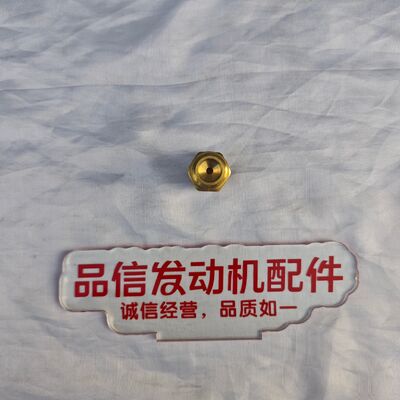 Brass Construction Pressure Relief Valve for CAT C7 3406B Engines - Direct Fit Replacement with Precision Pressure Control