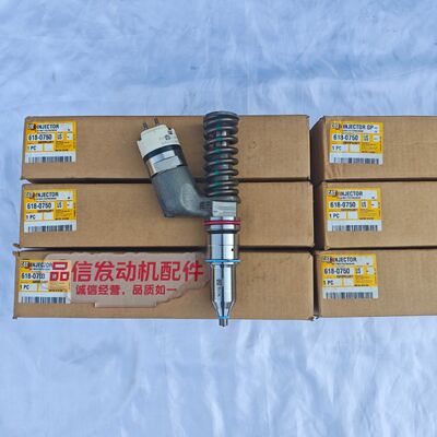 618-0750 C27 365C High Precision Fuel Injector for CAT Excavator Engine Parts
