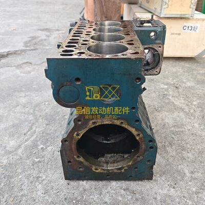 High-Strength Cast Iron Cylinder Block for Kubota V2403 Engine with Precision Fitment and Optimized Cooling & Lubrication