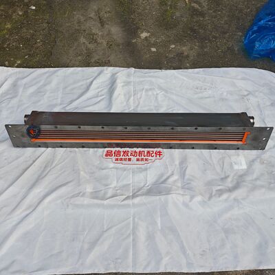 CAT 3406 Excavator Engine Cooler with Copper Heat Dissipation Core and High-Strength Steel Flange