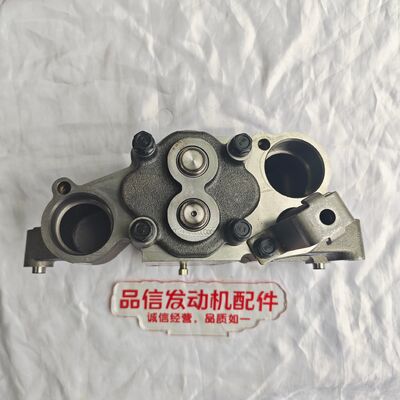 Precision-Cast High-Strength Cast Iron Oil Pump with Integrated Pressure Regulation Assembly for Perfect Fitment in CAT 3406 Engines