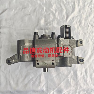 Precision-Cast High-Strength Cast Iron Oil Pump with Integrated Pressure Regulation Assembly for Perfect Fitment in CAT 3406 Engines
