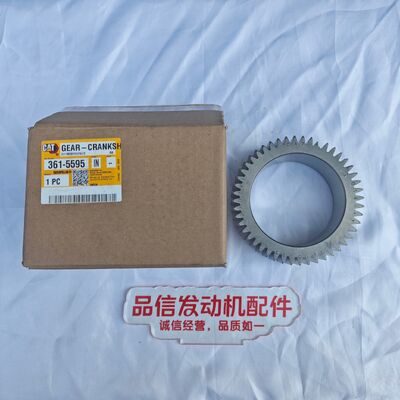 High-Strength Alloy Steel Engine Crankshaft Gear for CAT C13 with Precision Transmission and Original-Equipment-Level Fit