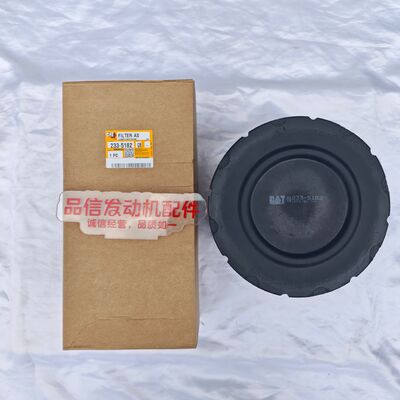 233-5182 Air Filter for CAT C4.4 C7.1 3054 Excavator Engine Parts with Radial Seal Structure and High-Efficiency Filtration