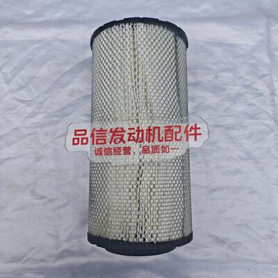 233-5182 Air Filter for CAT C4.4 C7.1 3054 Excavator Engine Parts with Radial Seal Structure and High-Efficiency Filtration