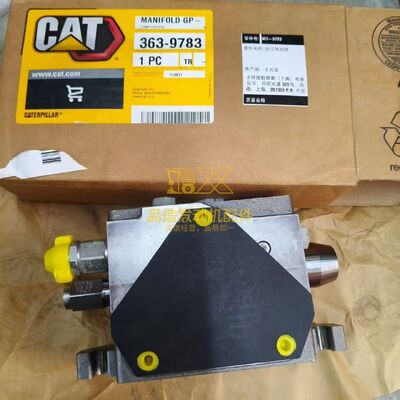 For 363-9783 3639783 Hydraulic Control Valve Manifold CAT 420F 430F 432F Engine Parts