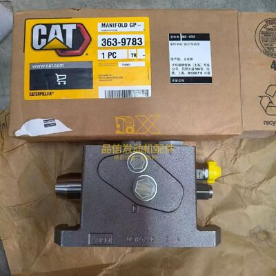 For 363-9783 3639783 Hydraulic Control Valve Manifold CAT 420F 430F 432F Engine Parts