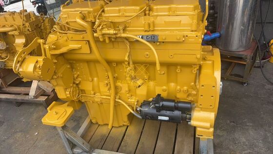 Construction machinery For CAT C12 C-12 Engine Assembly Excavator diesel engine