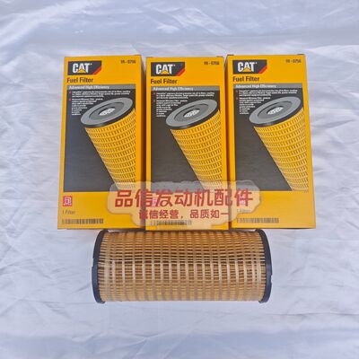 For 1R-0756 1R0756 Fuel Filter CAT 3508 C27 3512 3516 Excavator Engine Parts
