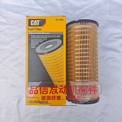 For 1R-0756 1R0756 Fuel Filter CAT 3508 C27 3512 3516 Excavator Engine Parts