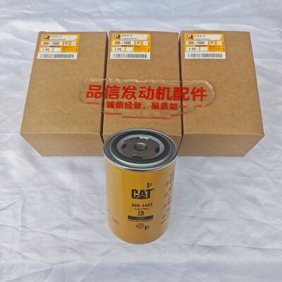 Engine Filter For 399-1442 3991442 Fuel Filter CAT C4.4 C7.1 Excavator engine parts