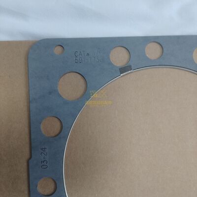 For 591-7736 5917736 GASKET CAT 3508 3512 3516 Excavator Engine Parts