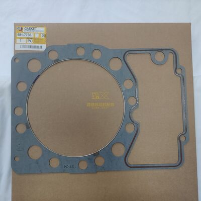For 591-7736 5917736 GASKET CAT 3508 3512 3516 Excavator Engine Parts