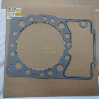 For 591-7736 5917736 GASKET CAT 3508 3512 3516 Excavator Engine Parts
