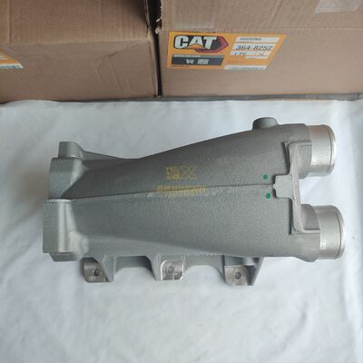 Engine Heat Exchanger Shell 364-8252 3648252 HOUSING CAT C18 Engine Parts