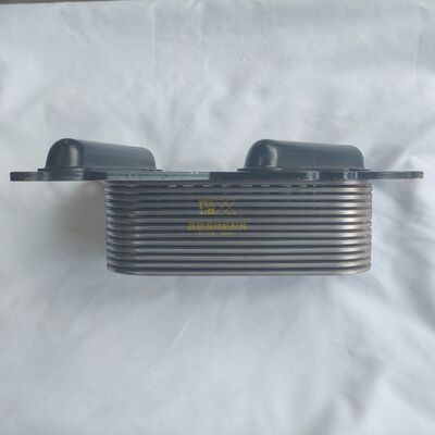 Corrosion Resistant Oil Cooler with Multi-Layer Heat Exchange for CAT/Perkins C6.6 C7.1 Engines