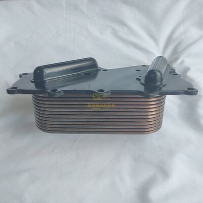 Corrosion Resistant Oil Cooler with Multi-Layer Heat Exchange for CAT/Perkins C6.6 C7.1 Engines