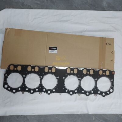 OE-Quality Multi-Layer Composite Metal Cylinder Head Gasket High-Temperature Resistant for CAT C6.4 Mitsubishi D06FR Engines
