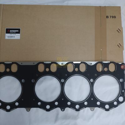OE-Quality Multi-Layer Composite Metal Cylinder Head Gasket High-Temperature Resistant for CAT C6.4 Mitsubishi D06FR Engines
