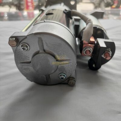 Mitsubishi 24V DC 5.0kW Starter Motor with Planetary Gear Reduction for CAT C6.4 3066 Excavator Engine